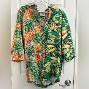 Farm Rio Long Sleeve Romper